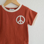 Peace Ringer T-Shirt