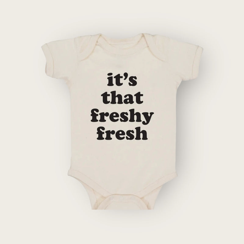 Freshy Fresh Baby Onesie