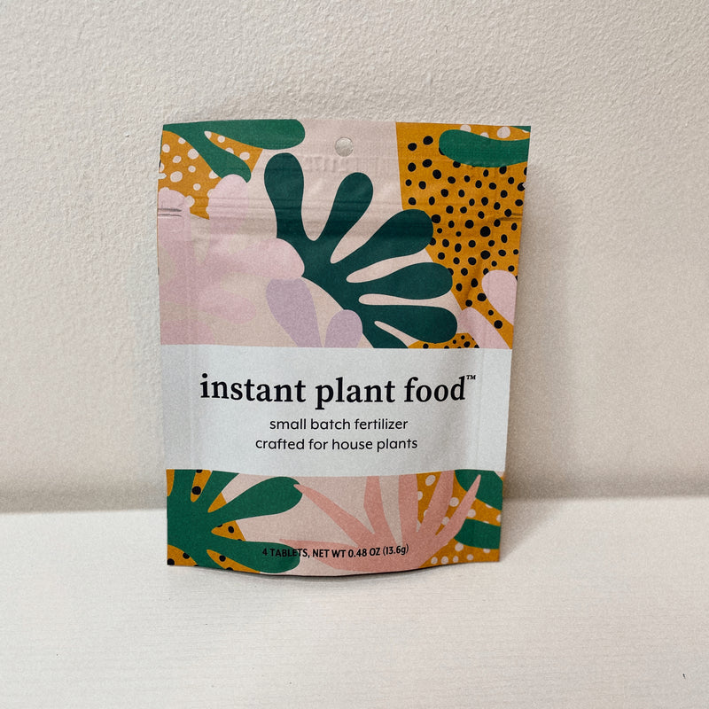 house plant food tablets Instant Plant Food 4 Pack – The Terracotta Room