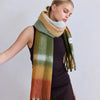 The Stockholm Scarf - 100% Recycled - Mossy Spring