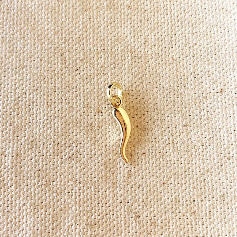 Italian Horn Charm