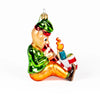 Blazin' Buddy Ornament
