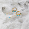 Sparkler Huggies- Turquoise