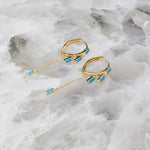 Sparkler Huggies- Turquoise