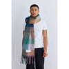 The Reykjavik Scarf - 100% Recycled - Lilac Check