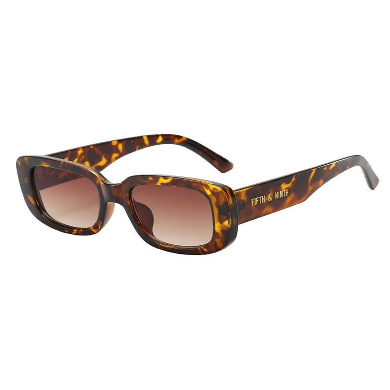 Milan Sunglasses in Amber Torte