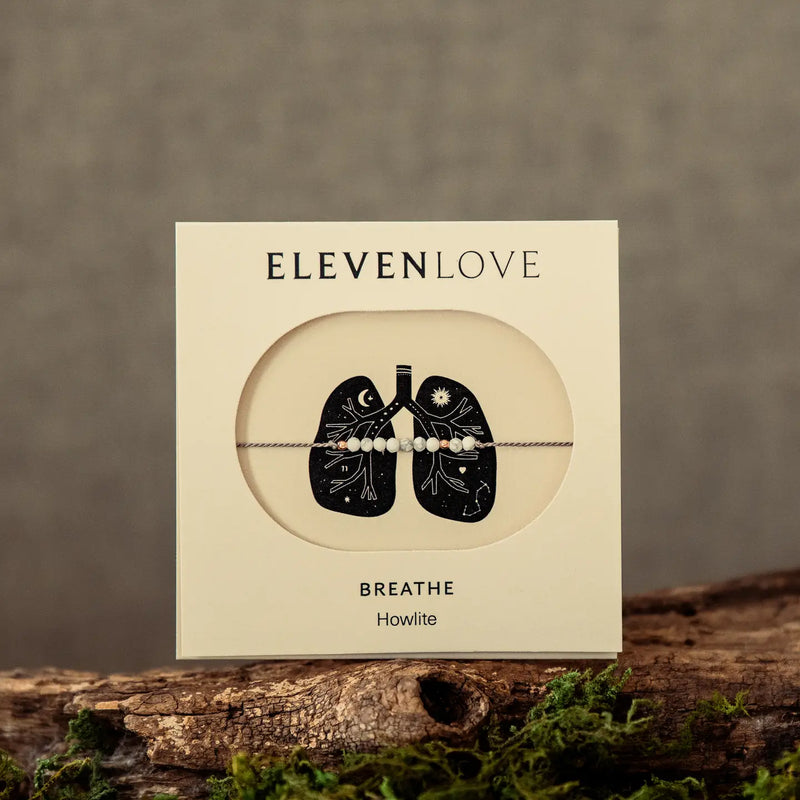 Breathe Wish Bracelet