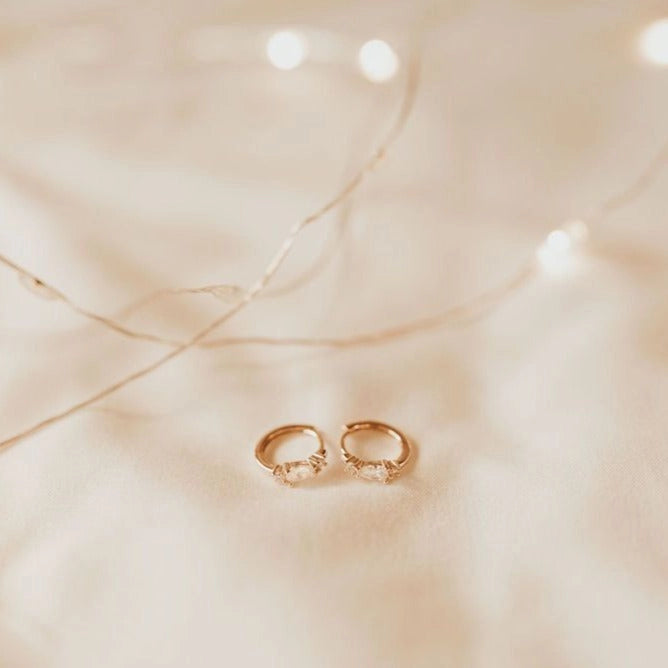 Natalie Hoops Diamond