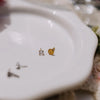 Diamond Flat Back Studs