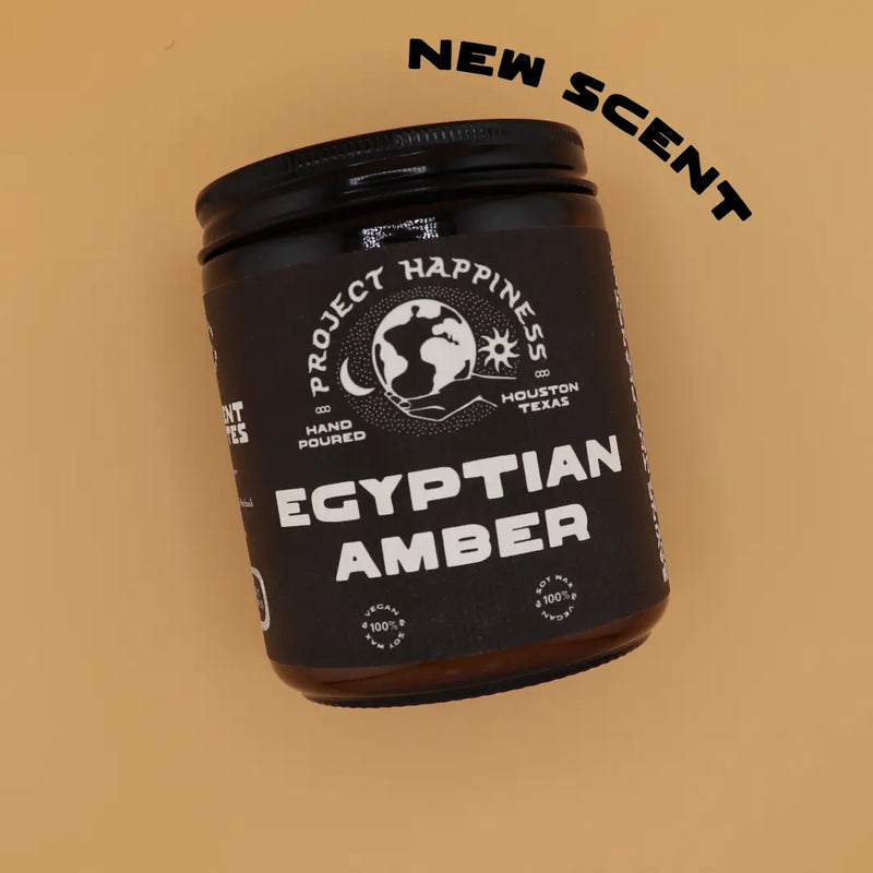 Egyptian Amber Soy Candle
