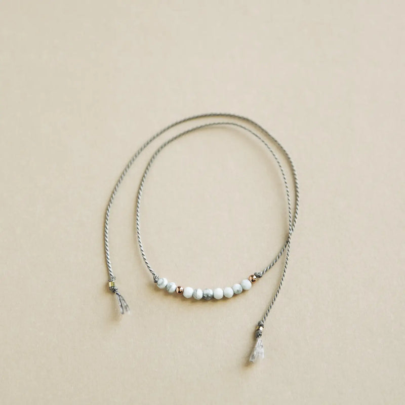 Breathe Wish Bracelet