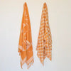 Sand Resistant Beach Towel - Retro Flower