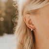 Ivy Diamond Hoops