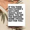 Funny Father's Day Card