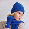 Recycled Bottle Beanie - Ocean Blue