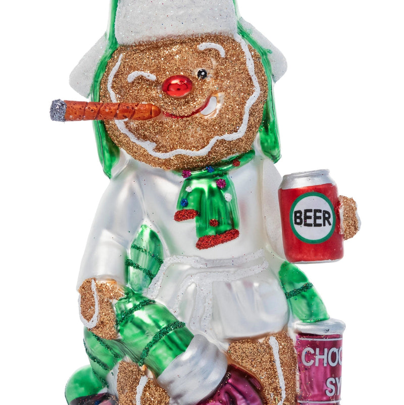 Cousin Gingerbreddie Ornament