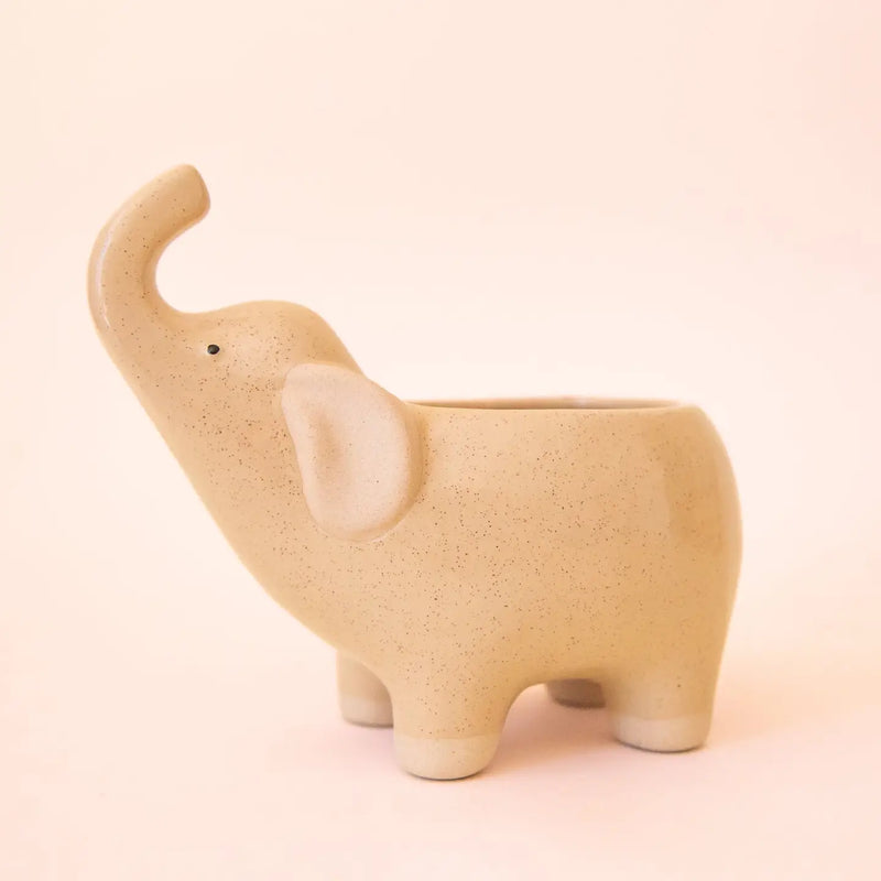Elephant Planter | Sand