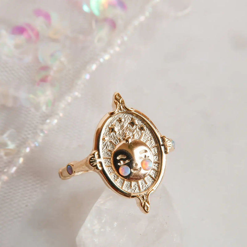 Pocket Full of Moonlight Ring