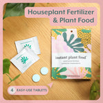 Instant Plant Food 4 Pack