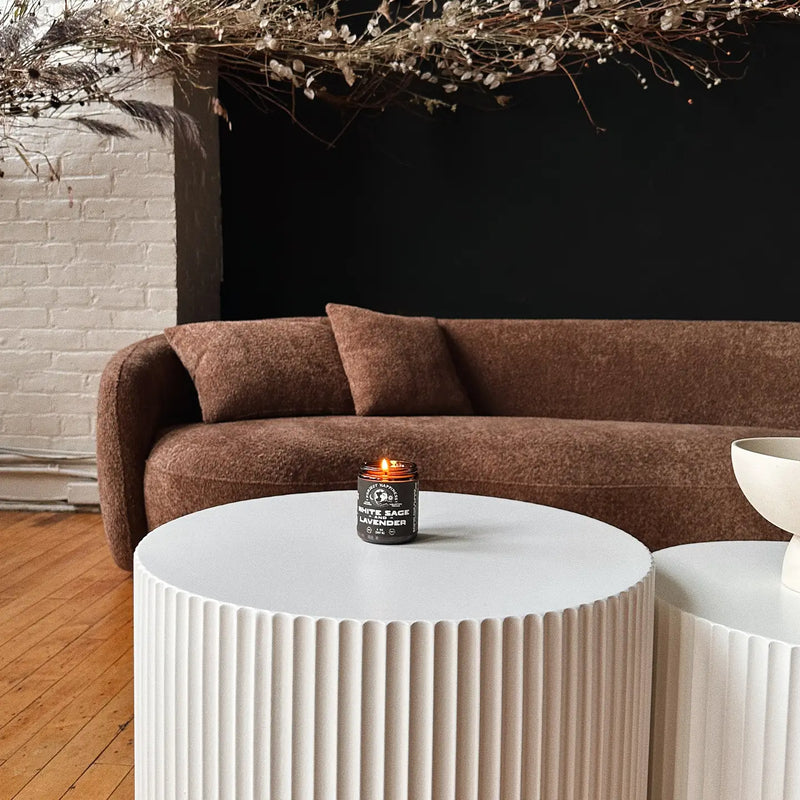 White Sage and Lavender Soy Candle