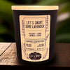 Lavender & Citrus Soy/Coconut Candle