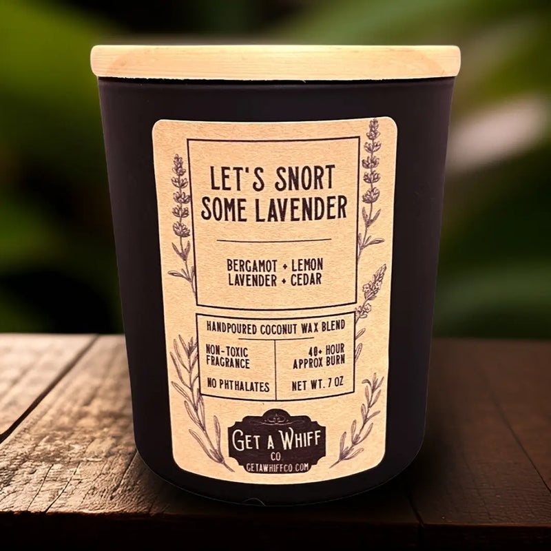 Lavender & Citrus Soy/Coconut Candle