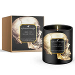 No. 13 Brocade & Bone Raven Candle