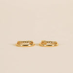 Gold Hoop - Double - Earring