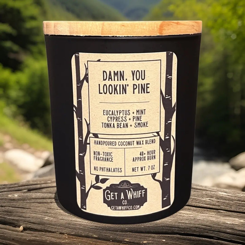 Eucalyptus & Pine Soy/Coconut Candle