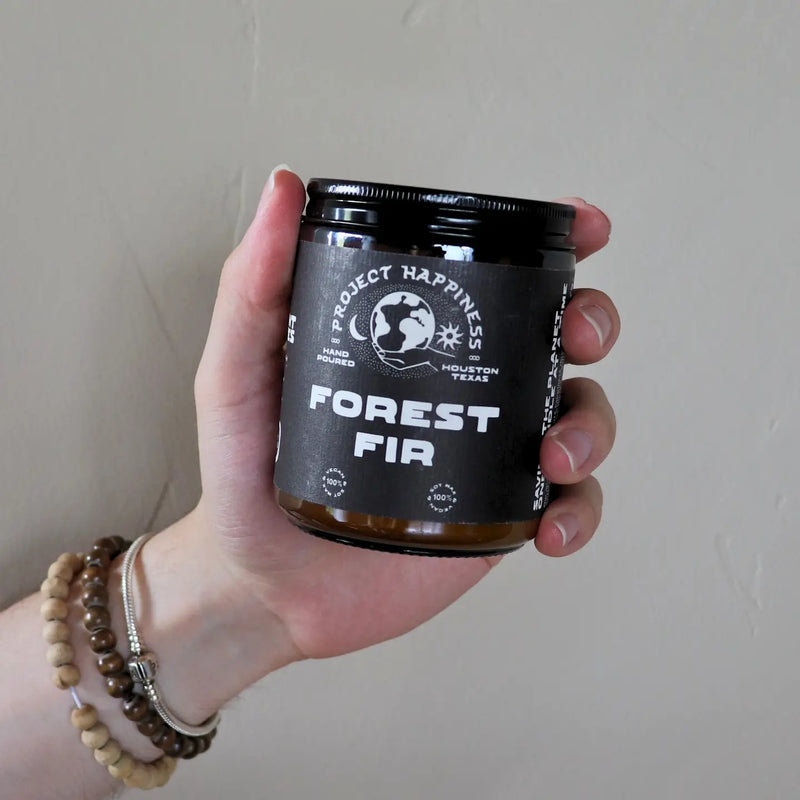 Forest Fir Soy Candle