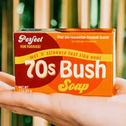 70s Bush Triple Milled Boxed Bar Soap