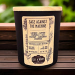 Sage & Lavender Soy/Coconut Candle