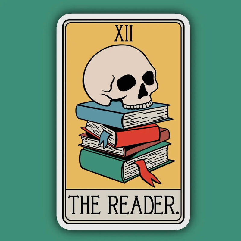 The Reader Sticker
