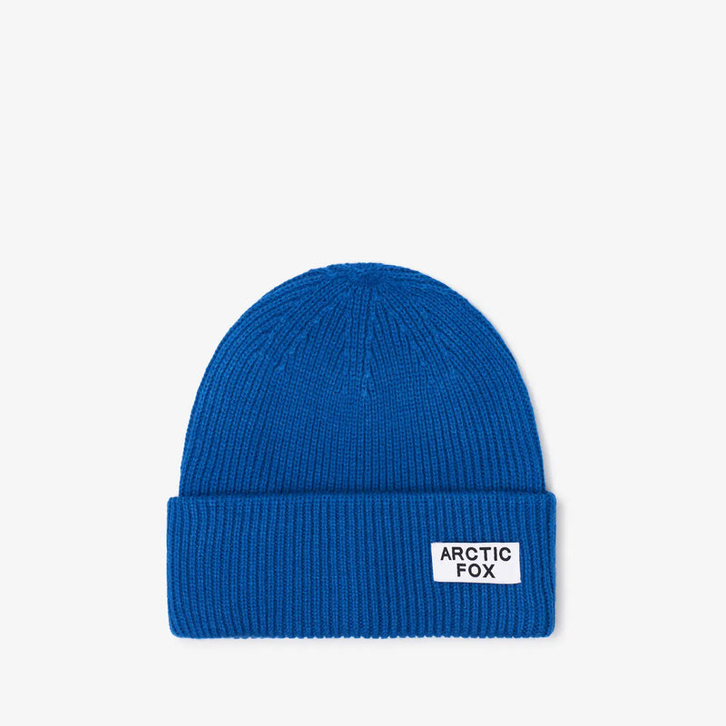 Recycled Bottle Beanie - Ocean Blue