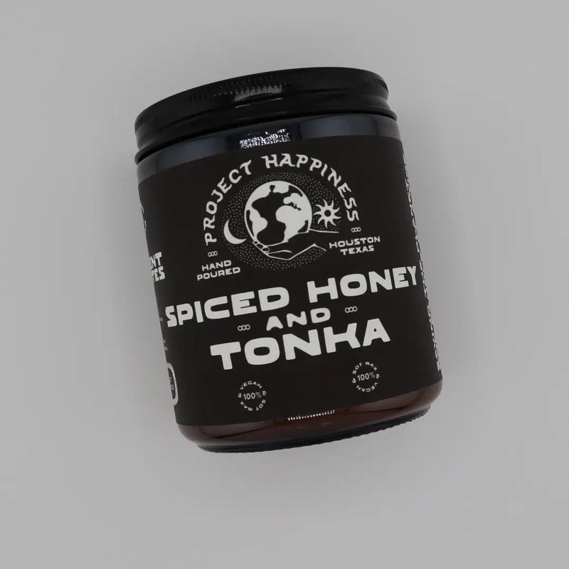 Spiced Honey and Tonka Soy Candle