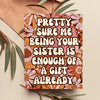 Funny Sister Birthday Card