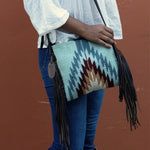 Rebel Fringe Crossbody