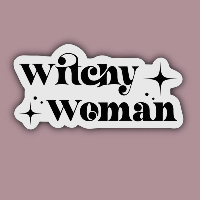 Witchy Woman Sticker
