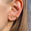Snake Crawler Earrings