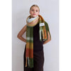 The Stockholm Scarf - 100% Recycled - Mossy Spring