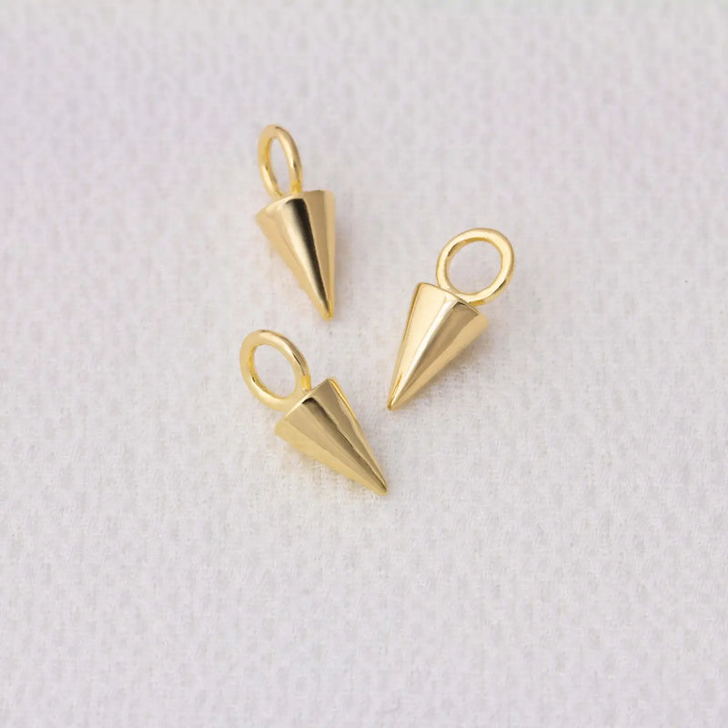 Mini Cone Earring Charm