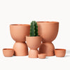 Terracotta Stacked Planter