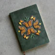 Butterfly Dance Embroidered Journal