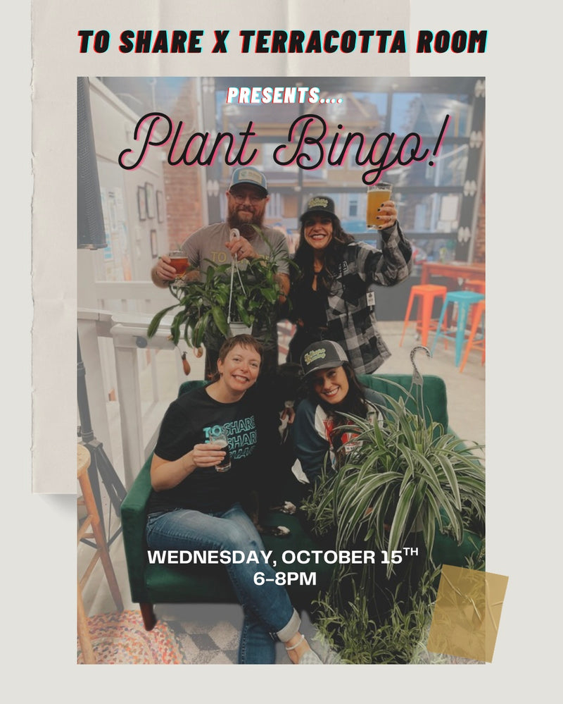 Bingo Night at To Share Brewery