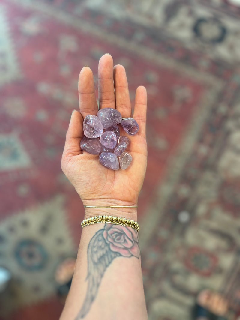 Tumbled Amethyst