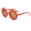 Flower Sunglasses in Coral
