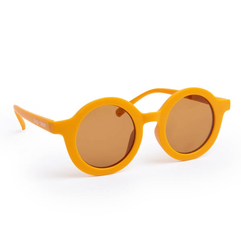 Recycled Sunglasses in  Mustard