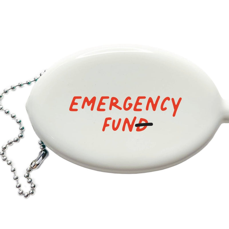 Emergency Fun(d) Coin Pouch