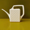 Breeze Block Watering Can in Ivory