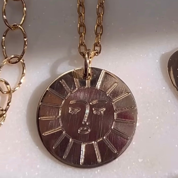 Sola Coin Necklace